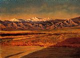 The Grand Tetons by Albert Bierstadt